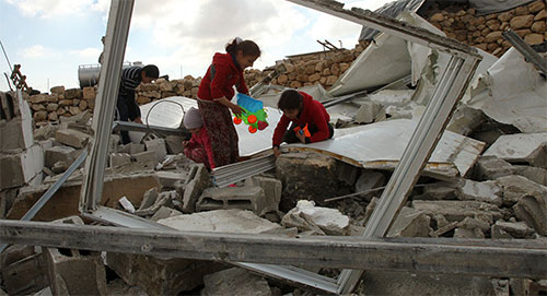 Un palestino muerto en choques con la ocupación israelí